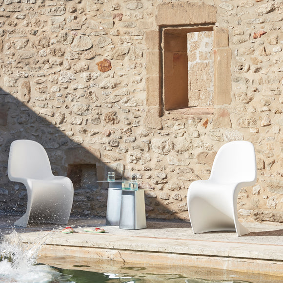 Metal Square Outdoor Side Table Outdoor Tables Vitra