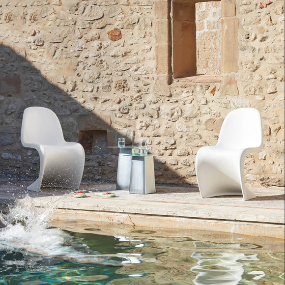 Metal Square Outdoor Side Table Outdoor Tables Vitra