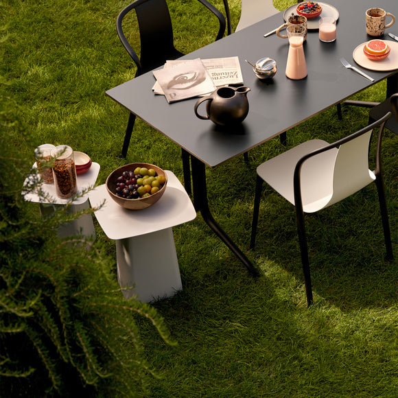 Metal Square Outdoor Side Table Outdoor Tables Vitra