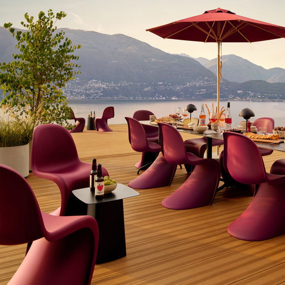 Metal Square Outdoor Side Table Outdoor Tables Vitra