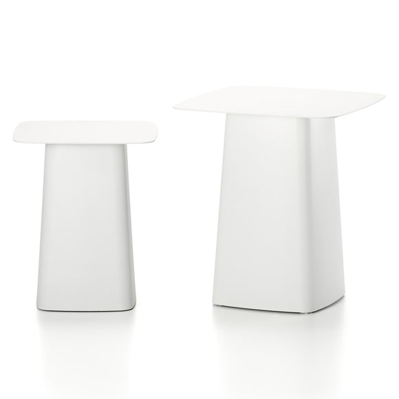 Metal Square Outdoor Side Table Outdoor Tables Vitra