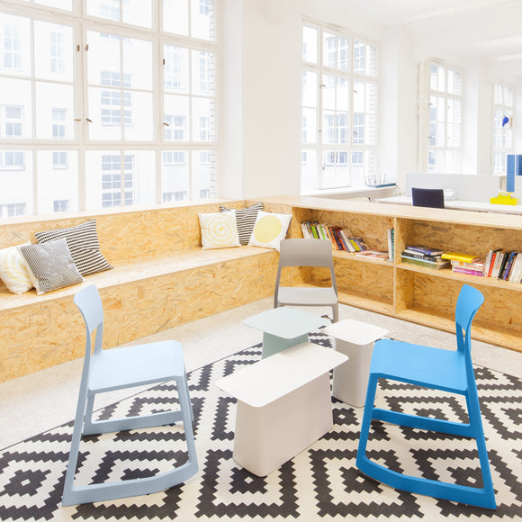 Metal Square Side Table Accent Tables Vitra