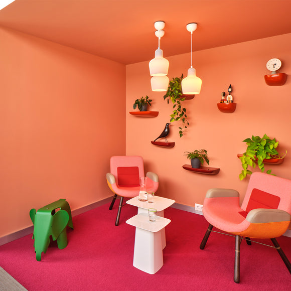 Metal Square Side Table Accent Tables Vitra