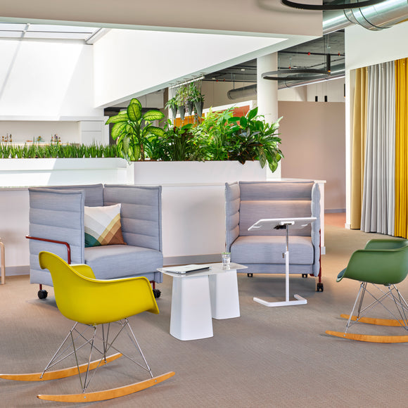 Metal Square Side Table Accent Tables Vitra