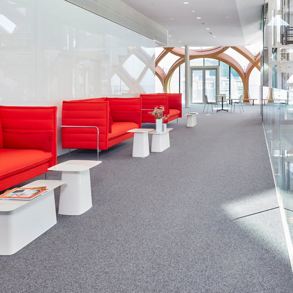 Metal Square Side Table Accent Tables Vitra