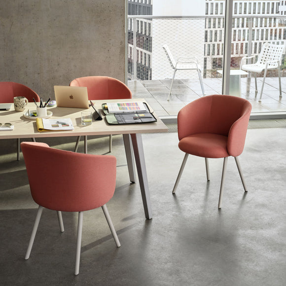 Mikado Dining Arm Chair Chairs Vitra