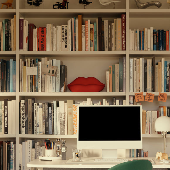 Miniatures Bocca Sofa Figurines Vitra