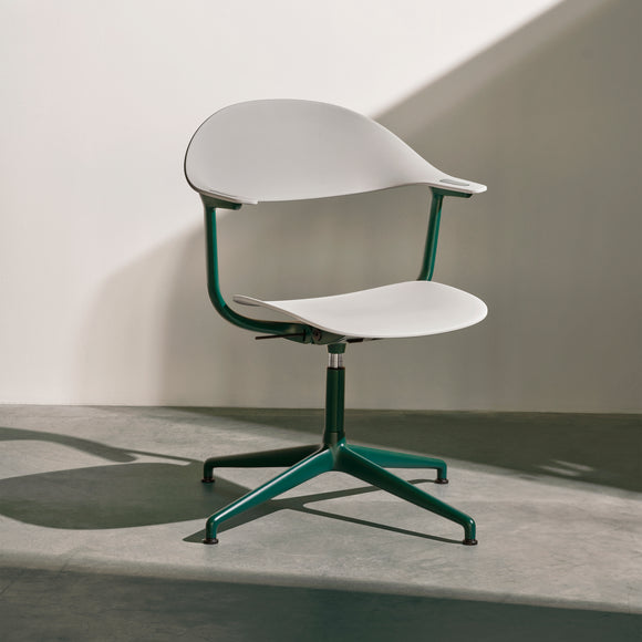 Mynt Plastic Task Chair Chairs Vitra
