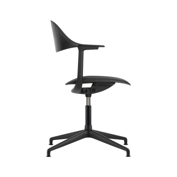 Mynt Plastic Task Chair Chairs Vitra