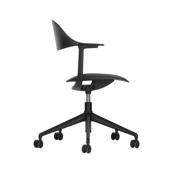 Mynt Plastic Task Chair Chairs Vitra