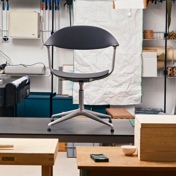 Mynt Plastic Task Chair Chairs Vitra
