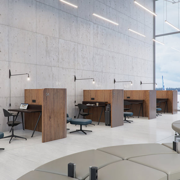 Mynt Plastic Task Chair Chairs Vitra