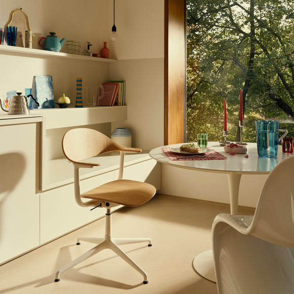 Mynt Plywood Task Chair Chairs Vitra