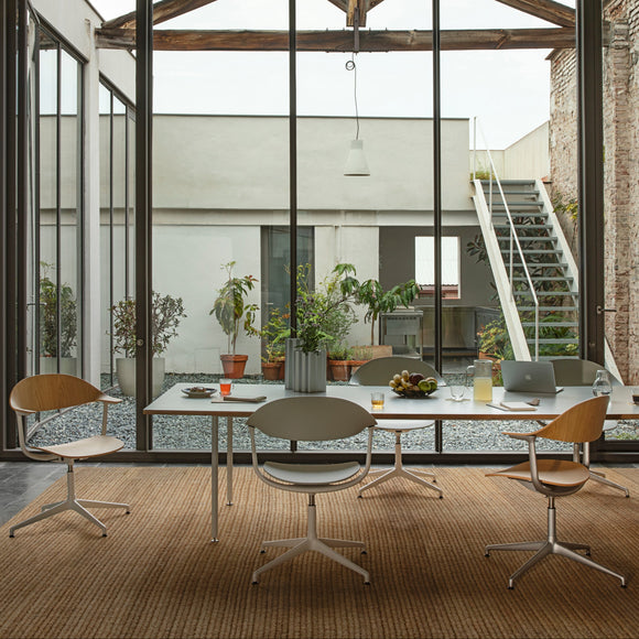 Mynt Plywood Task Chair Chairs Vitra