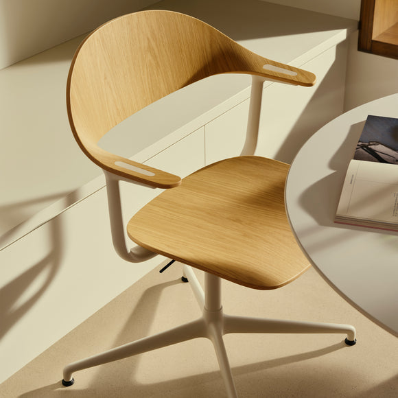 Mynt Plywood Task Chair Chairs Vitra