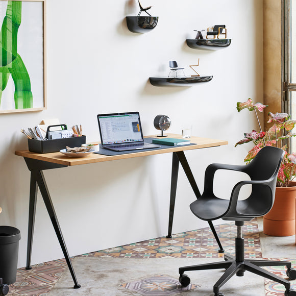 Night Desk Clock Office Furniture Vitra