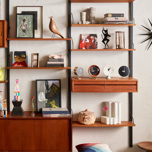 Night Desk Clock Office Furniture Vitra