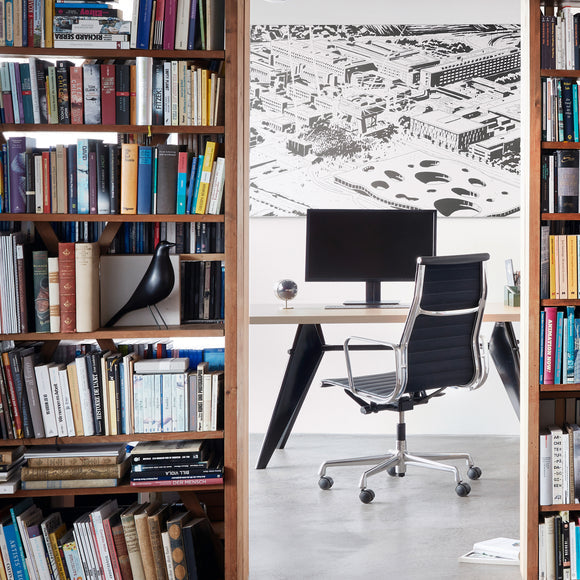 Night Desk Clock Office Furniture Vitra