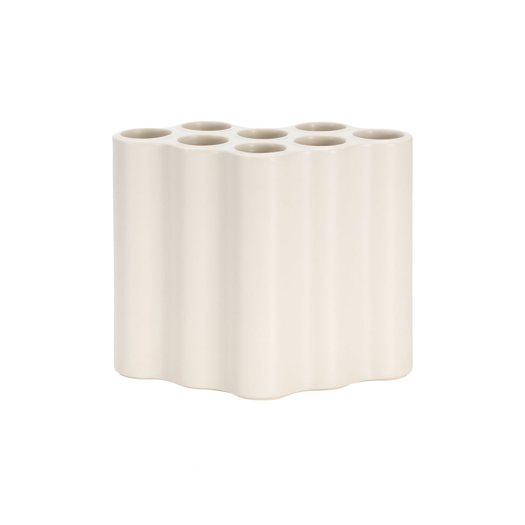 Nuage Ceramic Vase Vases Vitra Medium: 6.5 in height