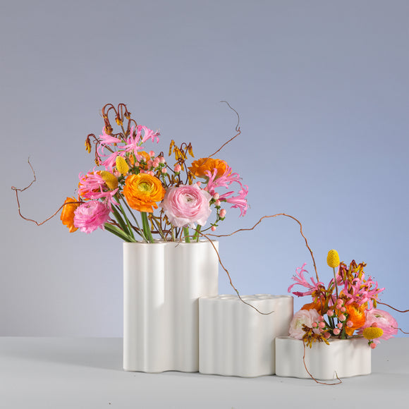 Nuage Ceramic Vase Vases Vitra