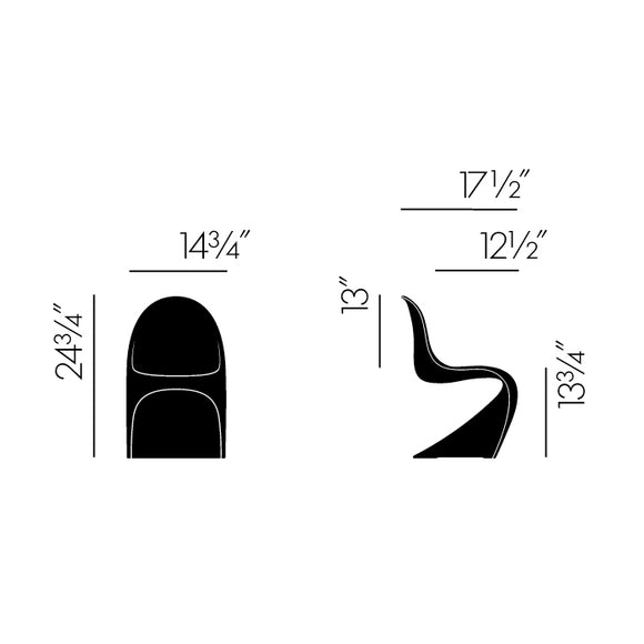 Panton Junior Chair Chairs Vitra