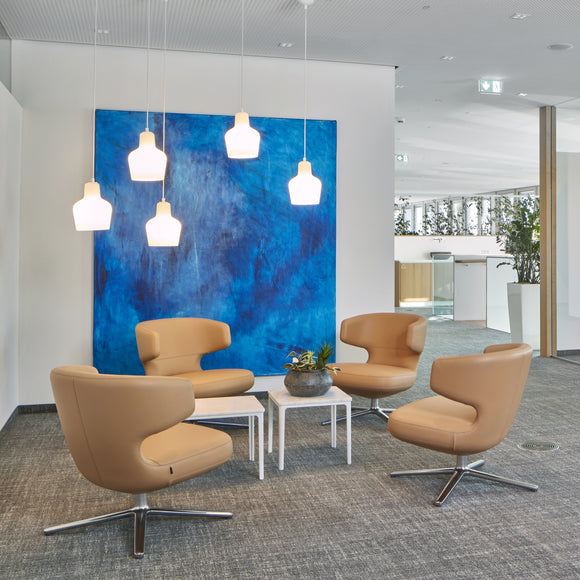 Petit Repos Swivel Lounge Chair Chairs Vitra