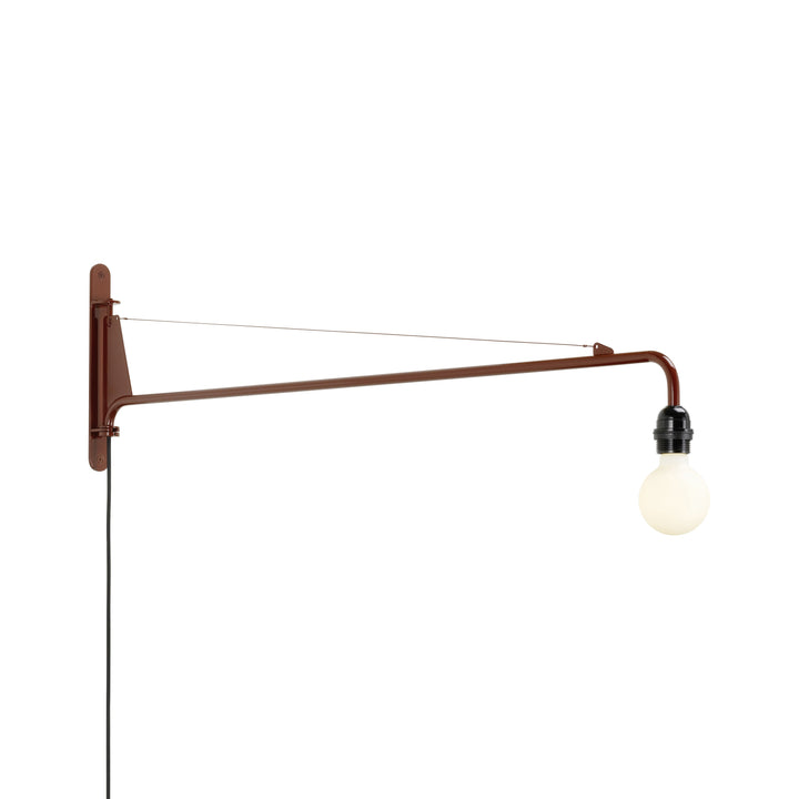 Petite Potence Wall Lamp Wall Light Fixtures Vitra Japanese Red Lamp Only