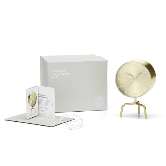 Tripod Clock Vitra