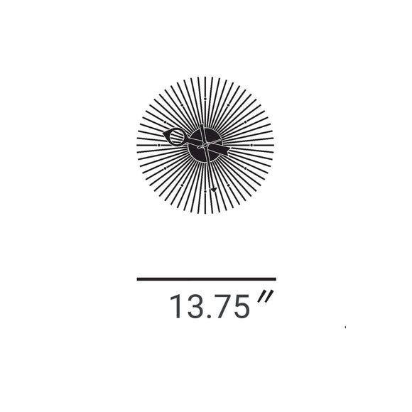 Popsicle Wall Clock Wall Clocks Vitra