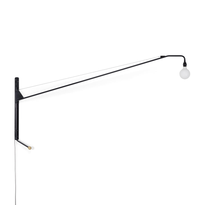 Potence Wall Light Vitra Deep Black Light Only