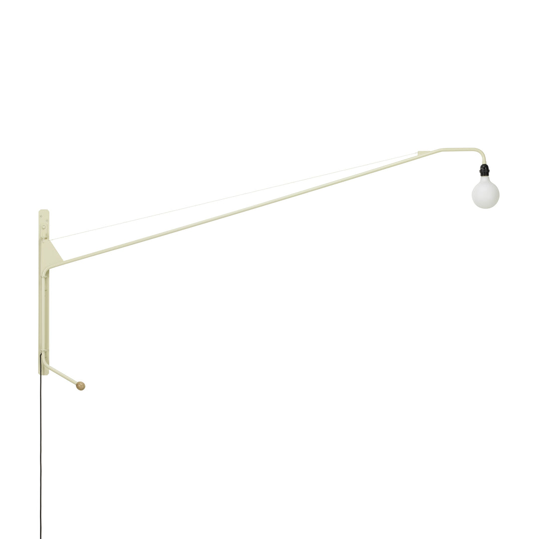 Potence Wall Light Vitra Prouve Blanc Colombe Light Only