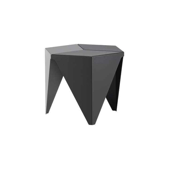 Prismatic Side Table Accent Tables Vitra Dark Grey