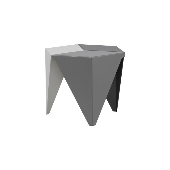 Prismatic Side Table Accent Tables Vitra Grey