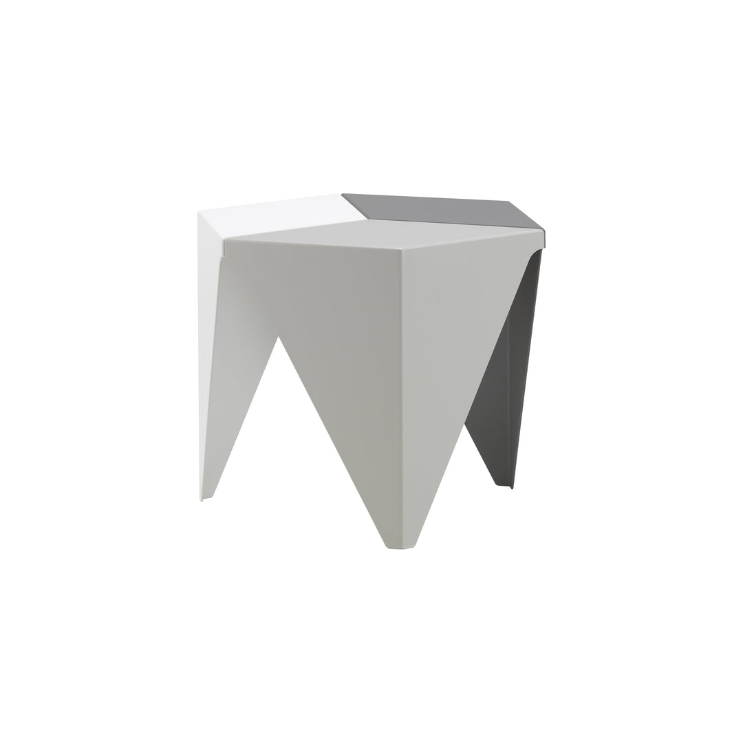 Prismatic Side Table Accent Tables Vitra Light Grey
