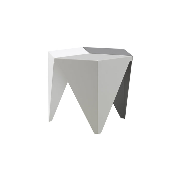 Prismatic Side Table Accent Tables Vitra Light Grey