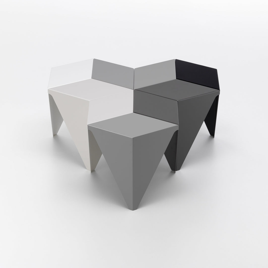 Prismatic Side Table Accent Tables Vitra Set of 3 Tables