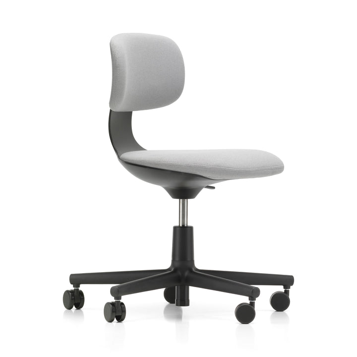 Rookie Chair Chairs Vitra Deep Black Hard Casters