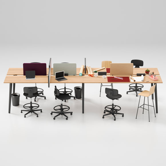 Rookie High Stool Chairs Vitra