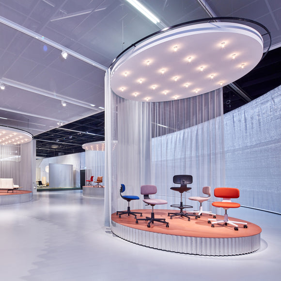 Rookie High Stool Chairs Vitra