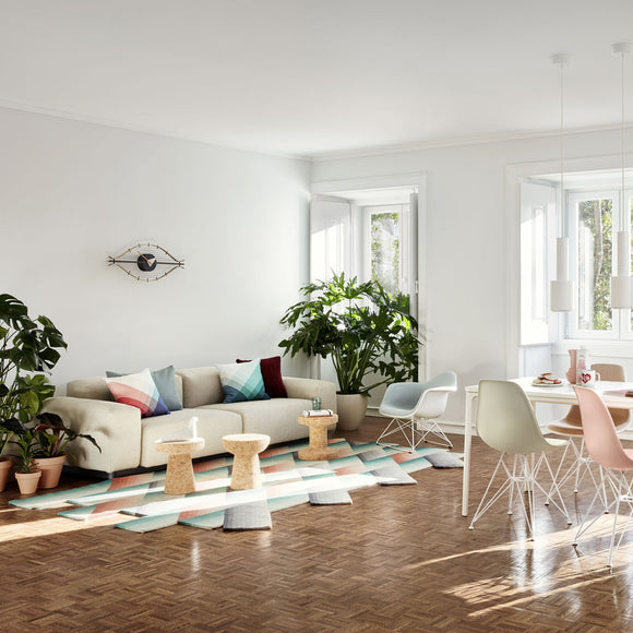 Soft Modular 2-Seater Sofa Sofas Vitra