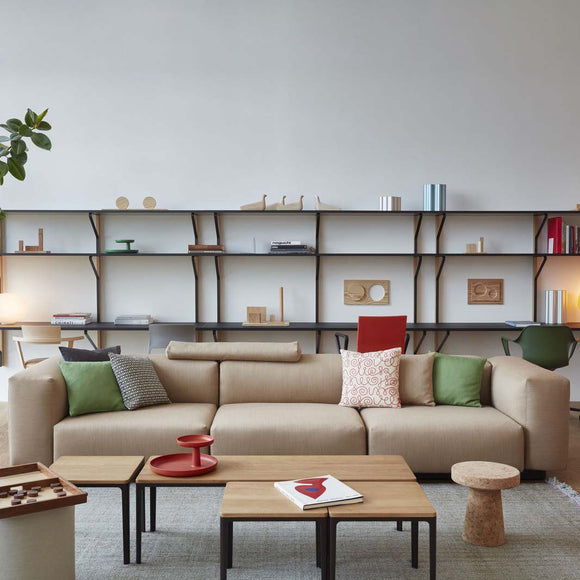 Soft Modular 3-Seater Sofa Sofas Vitra