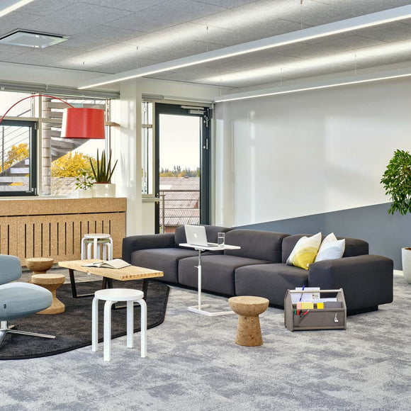 Soft Modular 3-Seater Sofa Sofas Vitra