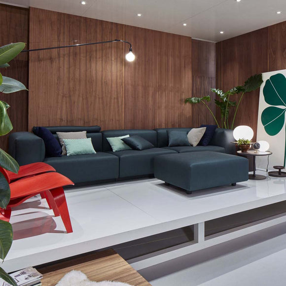 Soft Modular 3-Seater Sofa Sofas Vitra