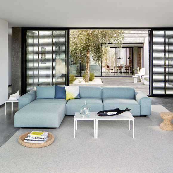 Soft Modular 3-Seater Sofa with Chaise Longue Sofas Vitra
