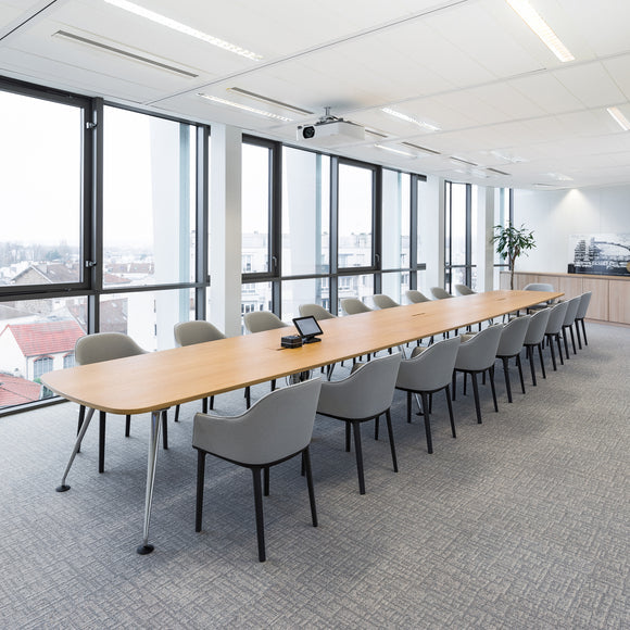 Softshell Chair with Four-legged Base Chairs Vitra