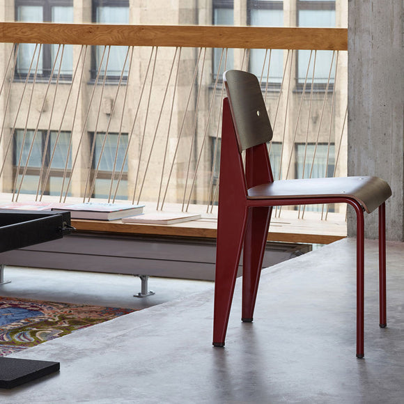 Standard Prouvé Chair Chairs Vitra