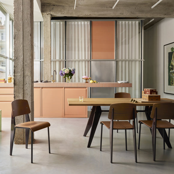 Standard Prouvé Chair Chairs Vitra