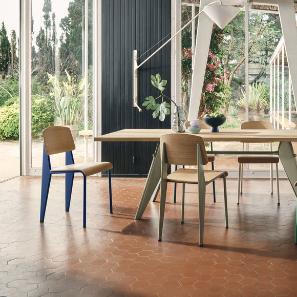 Standard Prouvé Chair Chairs Vitra