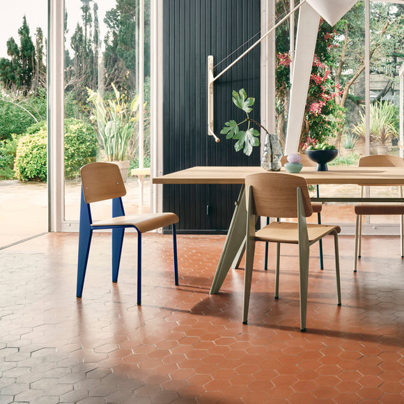 Standard Prouvé Chair - Italian Luxury Interiors