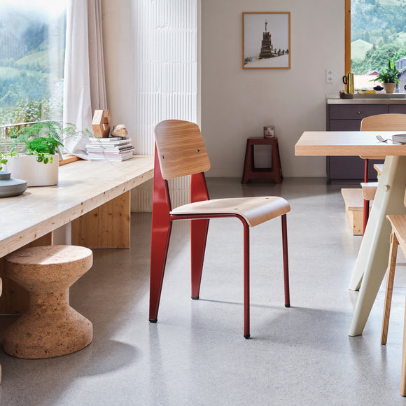 Standard Prouvé Chair Chairs Vitra